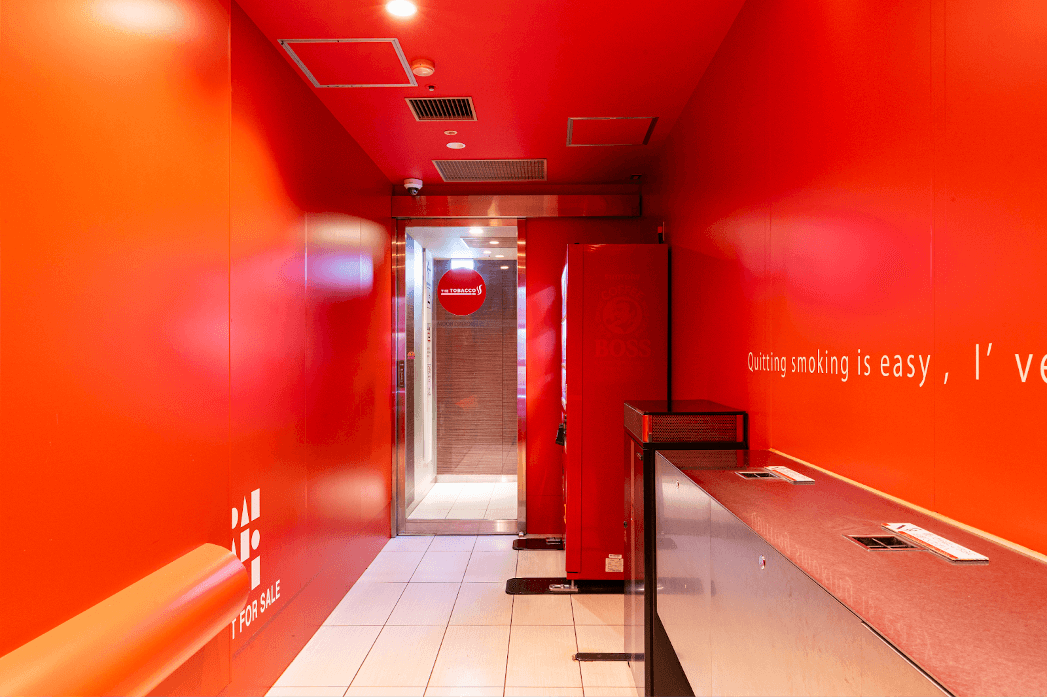 東京都内のPARCO8施設・23カ所の喫煙所を「THE TOBACCO」としてリニューアルオープン