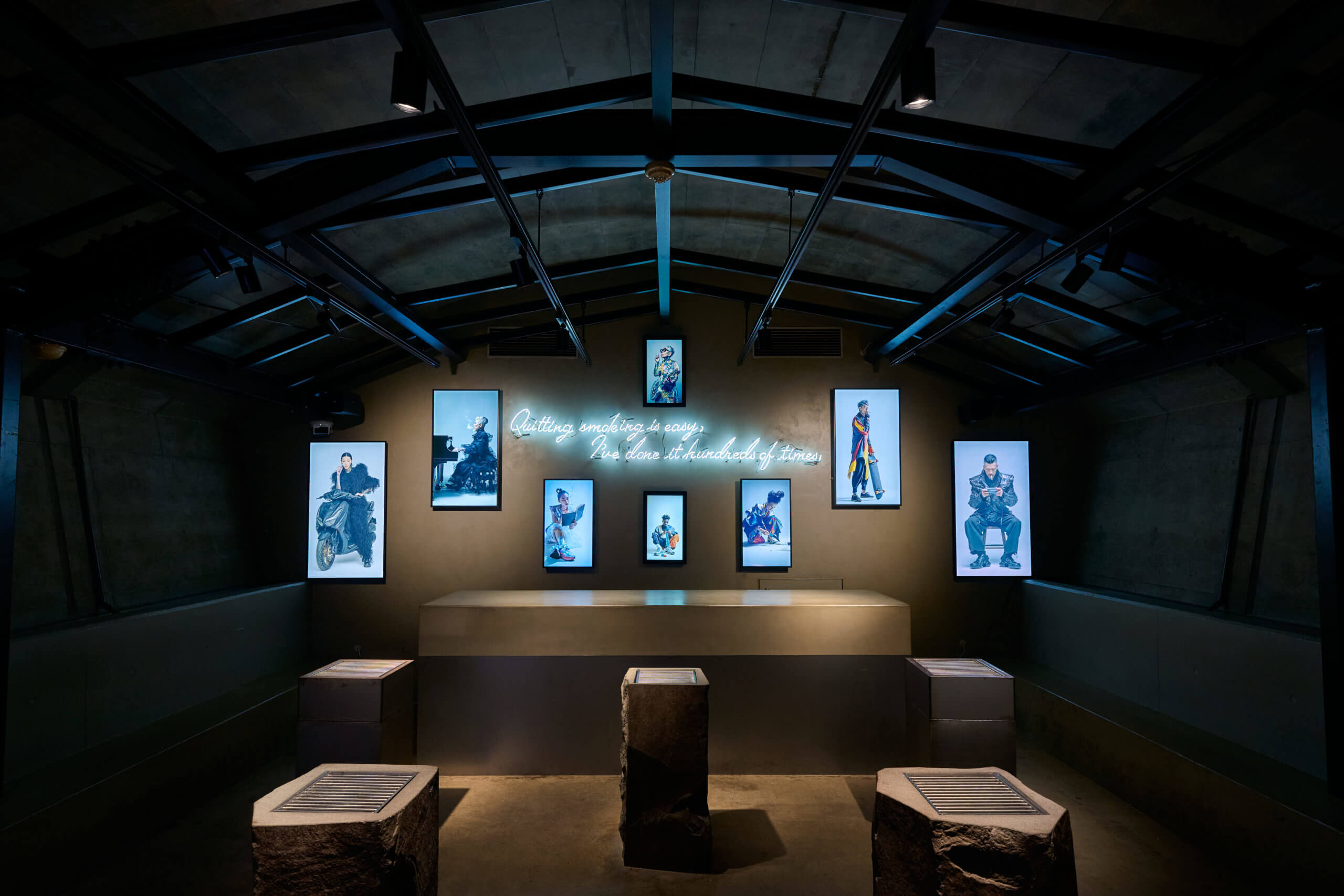 THE TOBACCO 2：50.76でAIクリエイティブによる「ながら」インスタレーション開始